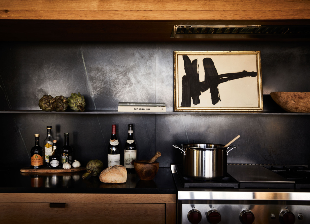 Betsy’s Cabin 私人木制小屋丨美国北卡罗来纳丨Paul Bates Architects-22