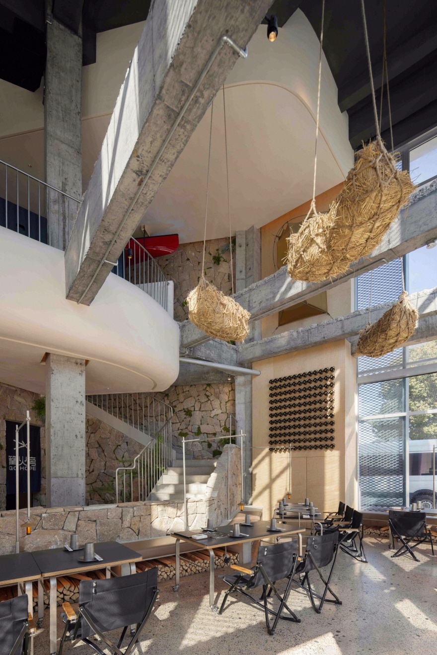 篝火旁|Go Hope(苏州店)丨中国苏州丨两间室内设计-25