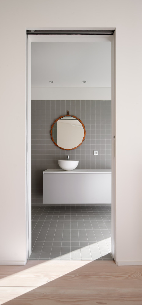 混凝土与木质的和谐交响曲——西班牙 Navarre 私人住宅设计-61