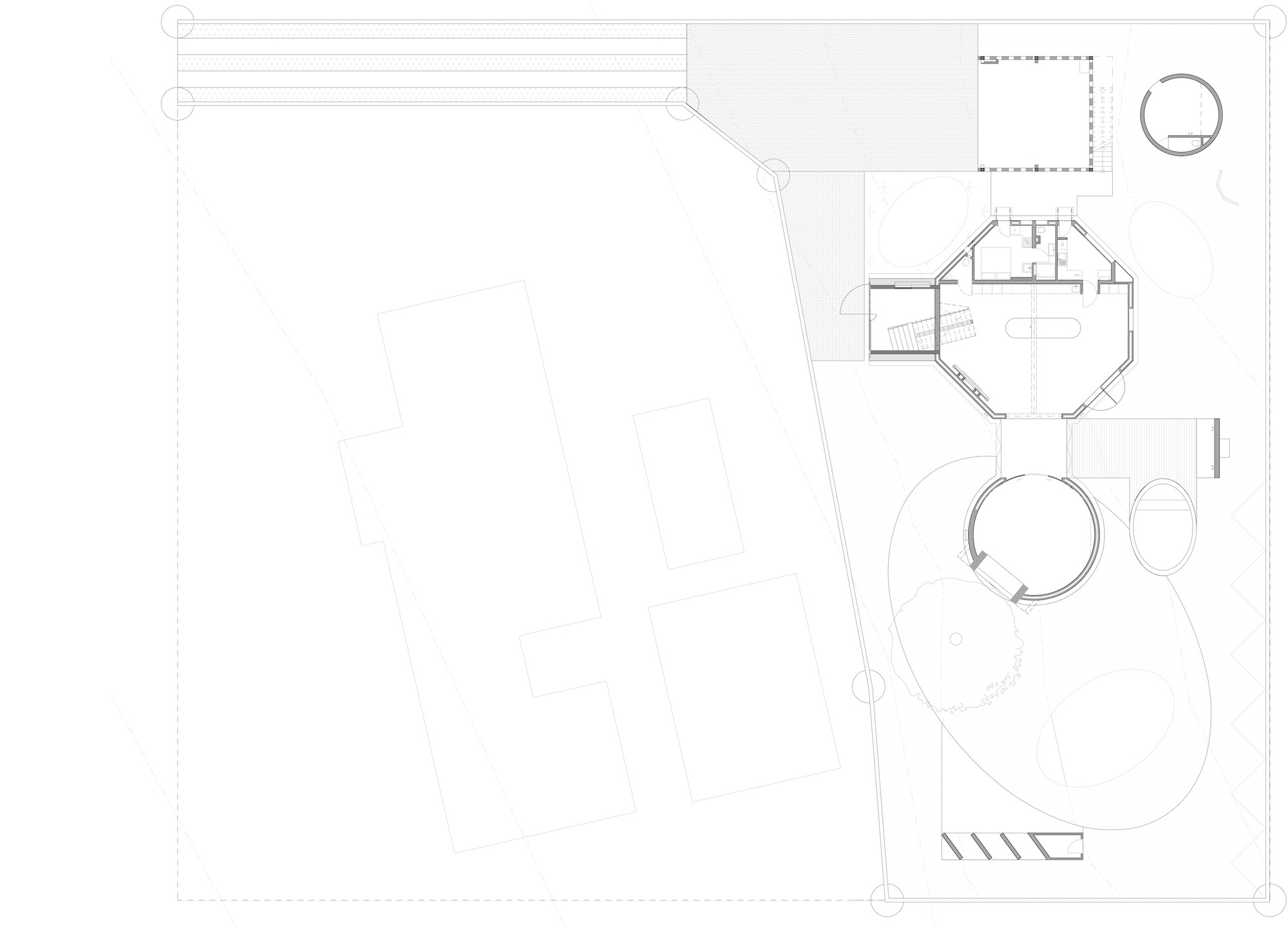 伟大的主要形状之家丨南非约翰内斯堡丨Gregory Katz Architecture-15