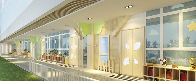 广州雅心幼儿园室内设计赏析-4