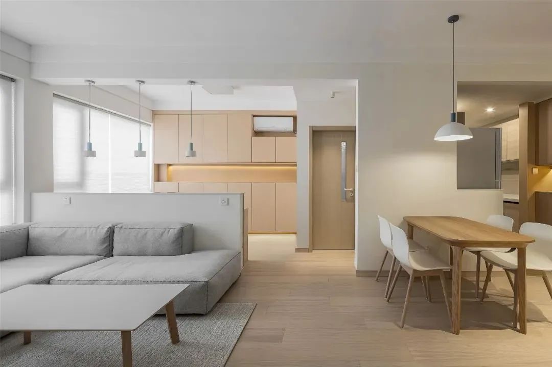 横厅户型客厅餐厅完美划分方案-25