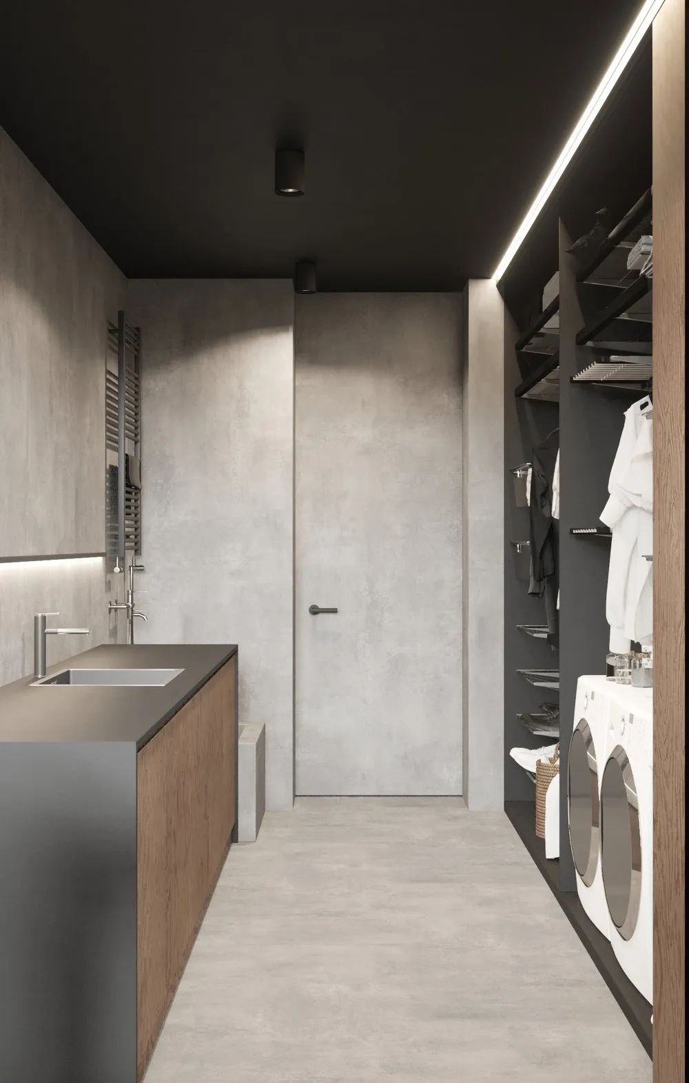 白俄罗斯 IRIDIUM 住宅丨LEVEL80 Architects-31