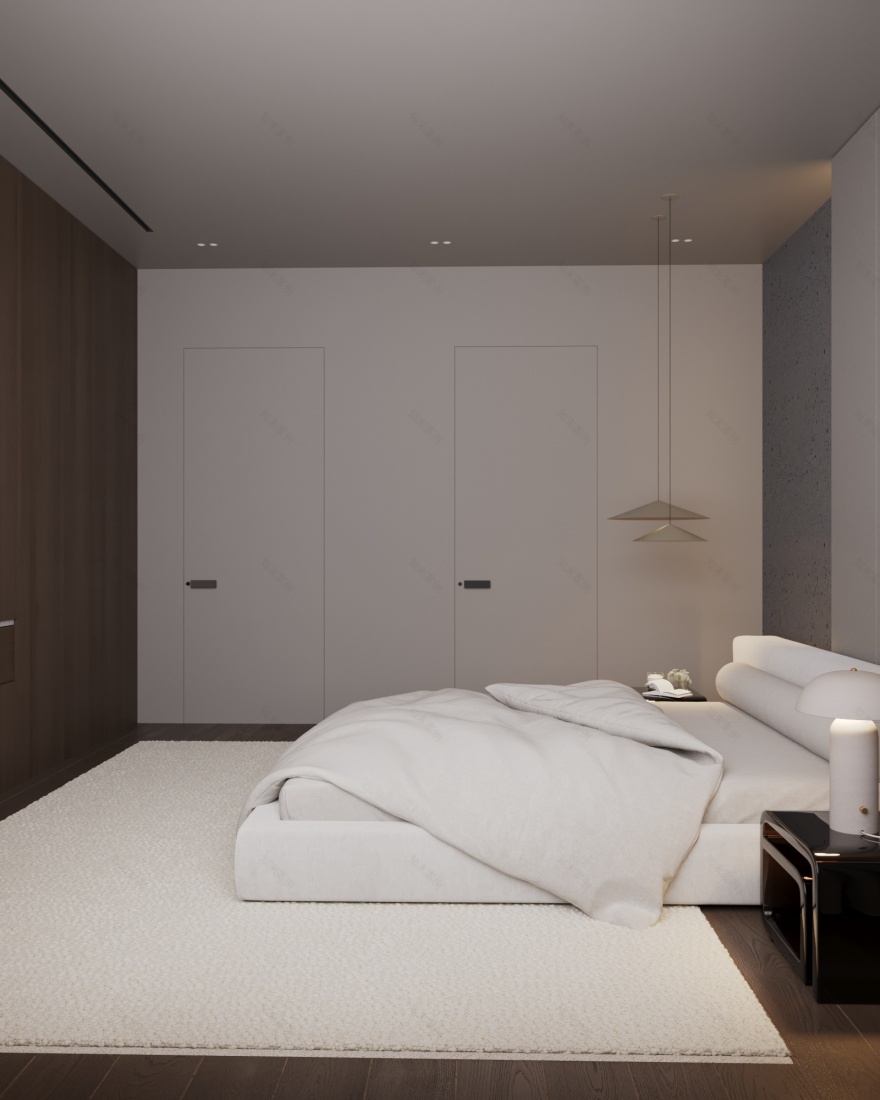 安静的卧室书房丨Gapsat Rabazanova-5