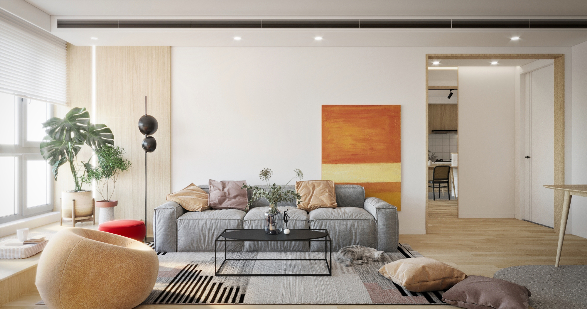 家是一切美好的代名词，我永远爱傍晚微风和落日黄昏-5