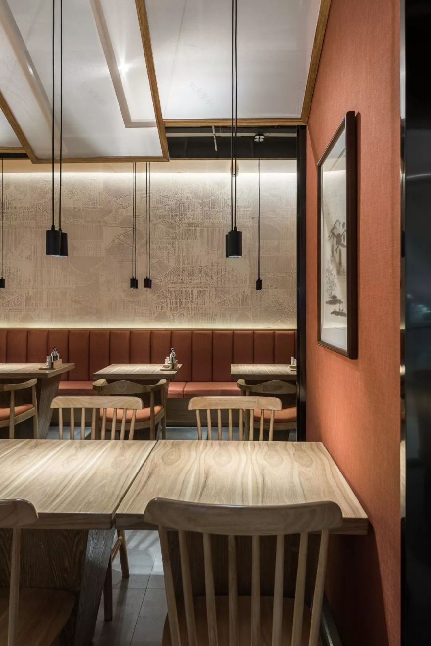 苏州"一城半点" | 古法研制,点心工坊的室内设计演绎-33
