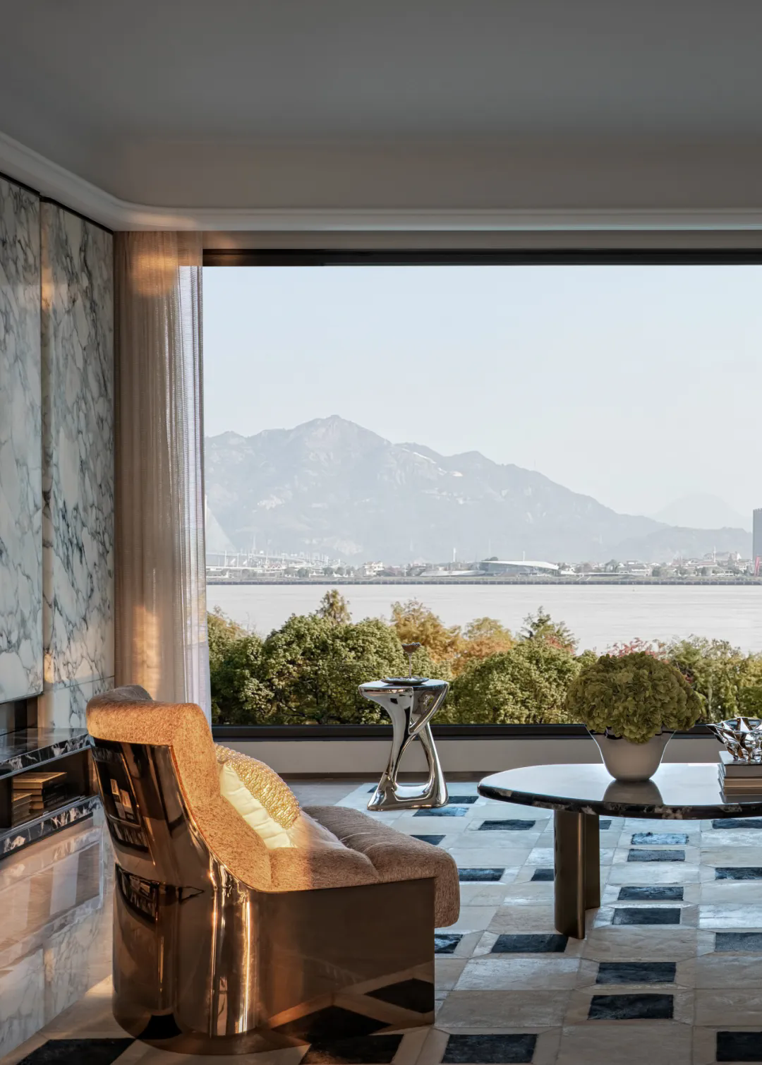 温州建发望江丨中国温州丨硬装深圳栖间设计,软装元禾大千-36