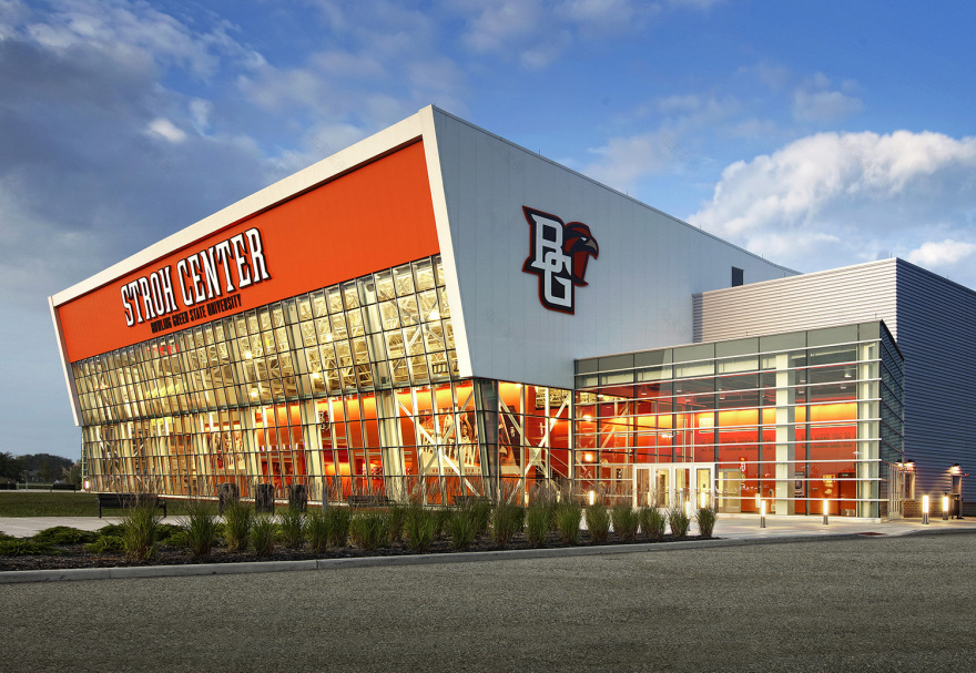 Bowling Green State University Stroh Center | ROSSETTI-26