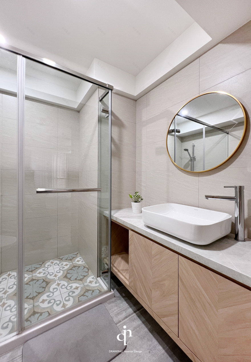 中正山水大廈LW宅丨中国高雄丨琢念設計-63