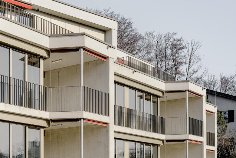 太阳蝶住宅丨瑞士丨KNTXT Architekten-2