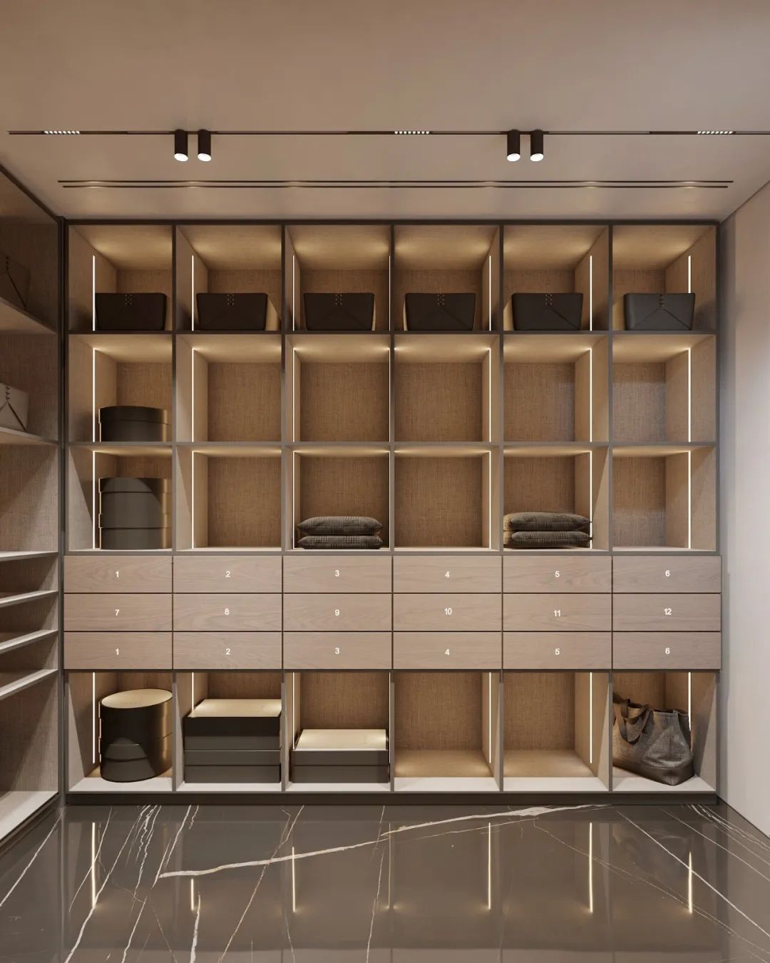 成都公寓大楼一层大堂设计丨中国成都丨ArtPartner Architects-24