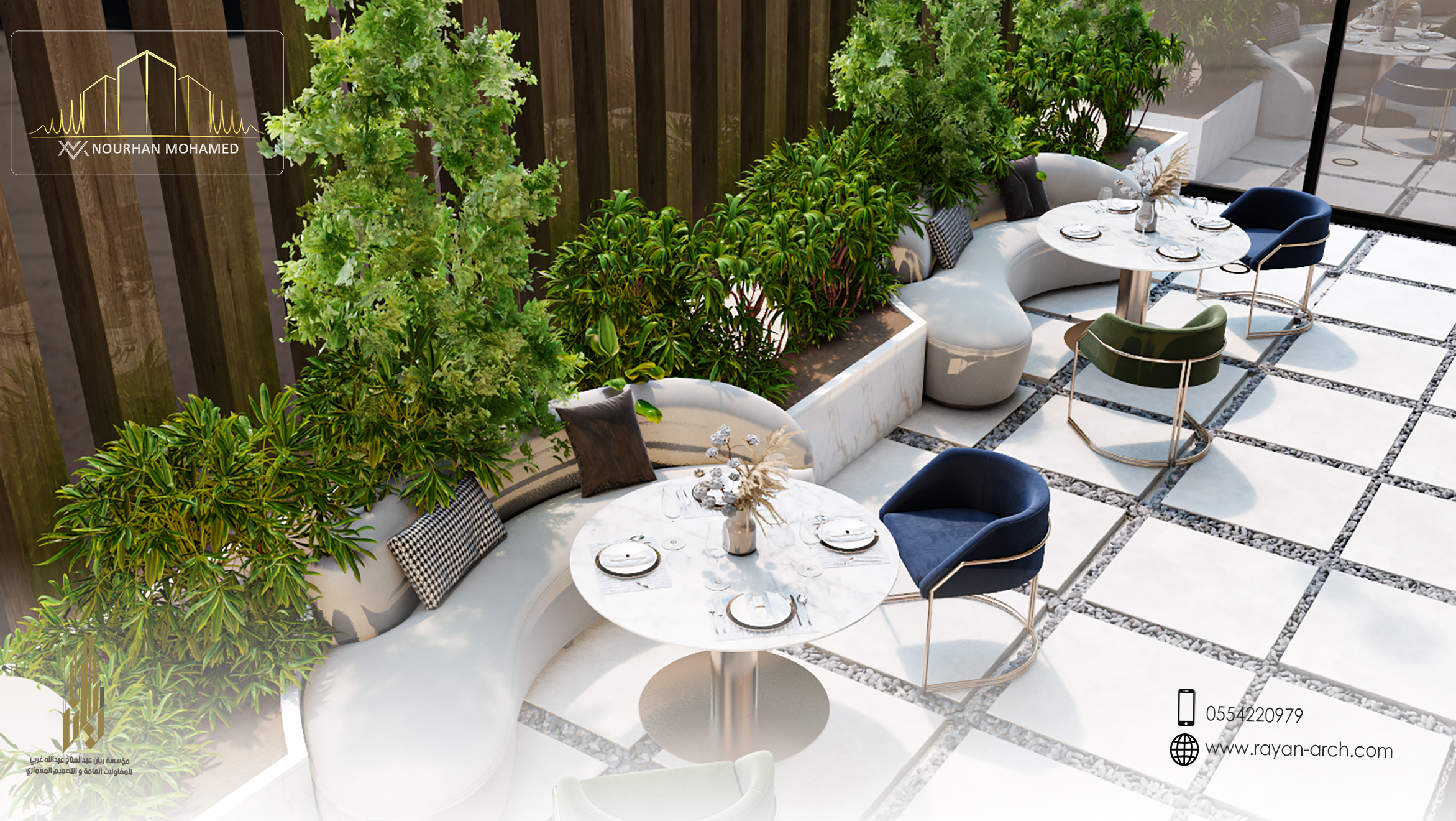 Lounge Interior design-11