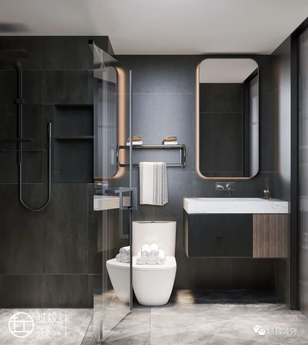 敢做自己的个性空间丨越设计-28