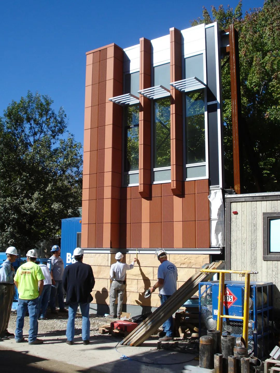 密歇根大学罗斯商学院改造丨美国密歇根丨KPF-15