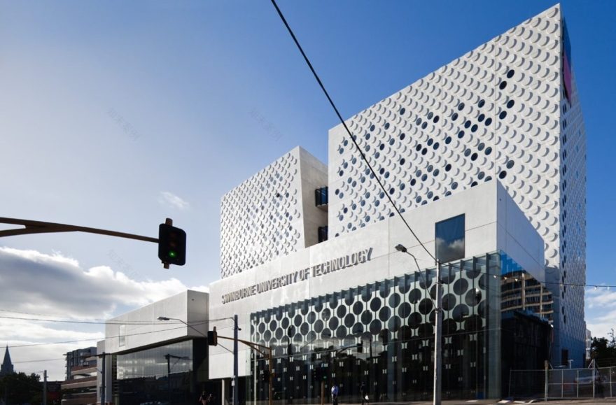 Swinburne 大学高级技术中心丨澳大利亚丨H2o Architects-9