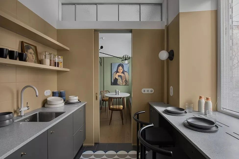 时尚博主的 60㎡传统优雅公寓丨Buro PT-42