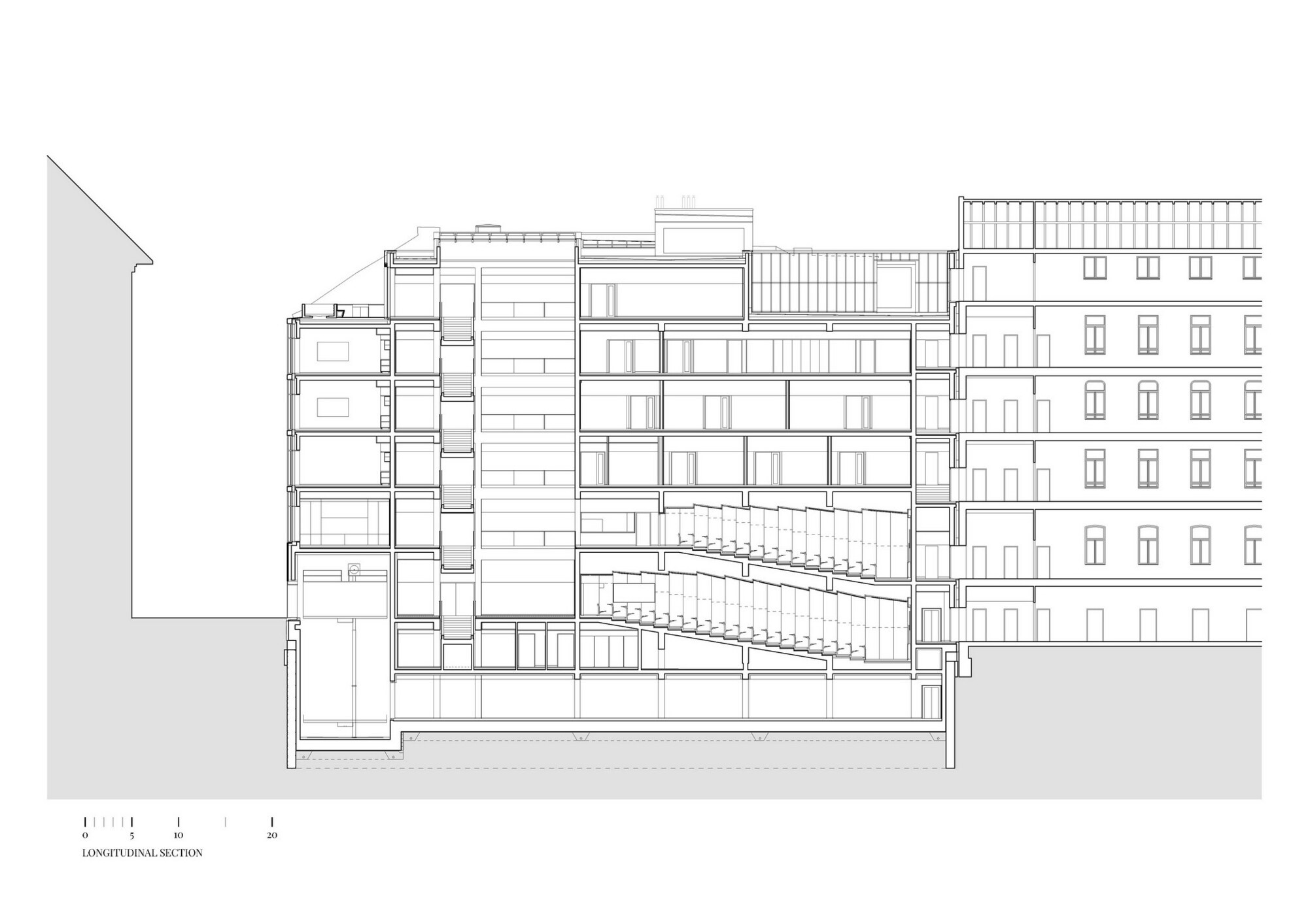 赛梅维什大学健康科学学院新教育大楼丨匈牙利布达佩斯丨Studio Fragment Kft-49