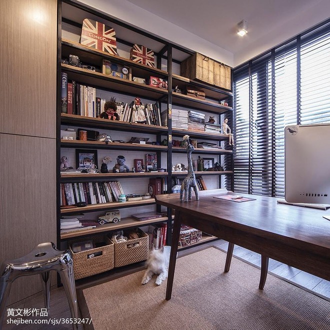 上海滩花园130平米二居装修案例-19