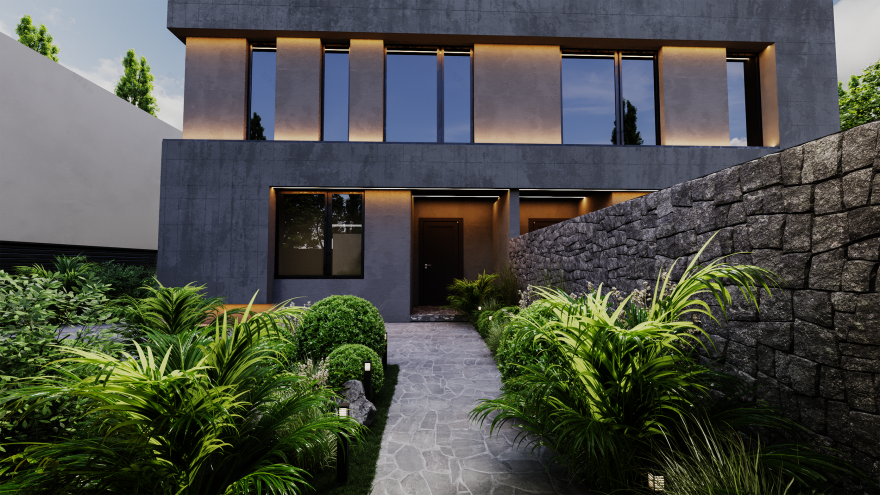 Silence of Form. Light of Space.-3