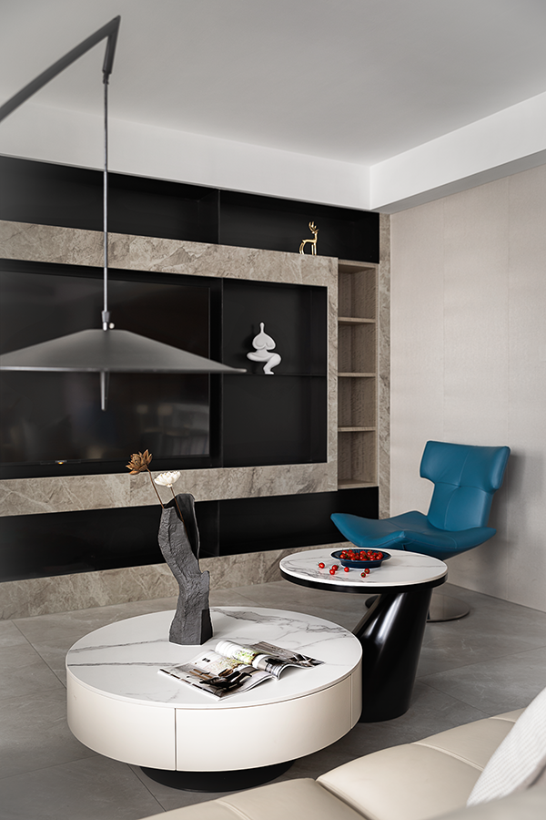 杭州·紫郡西苑低奢艺术住宅设计丨中国杭州丨捌零玖零团队-21