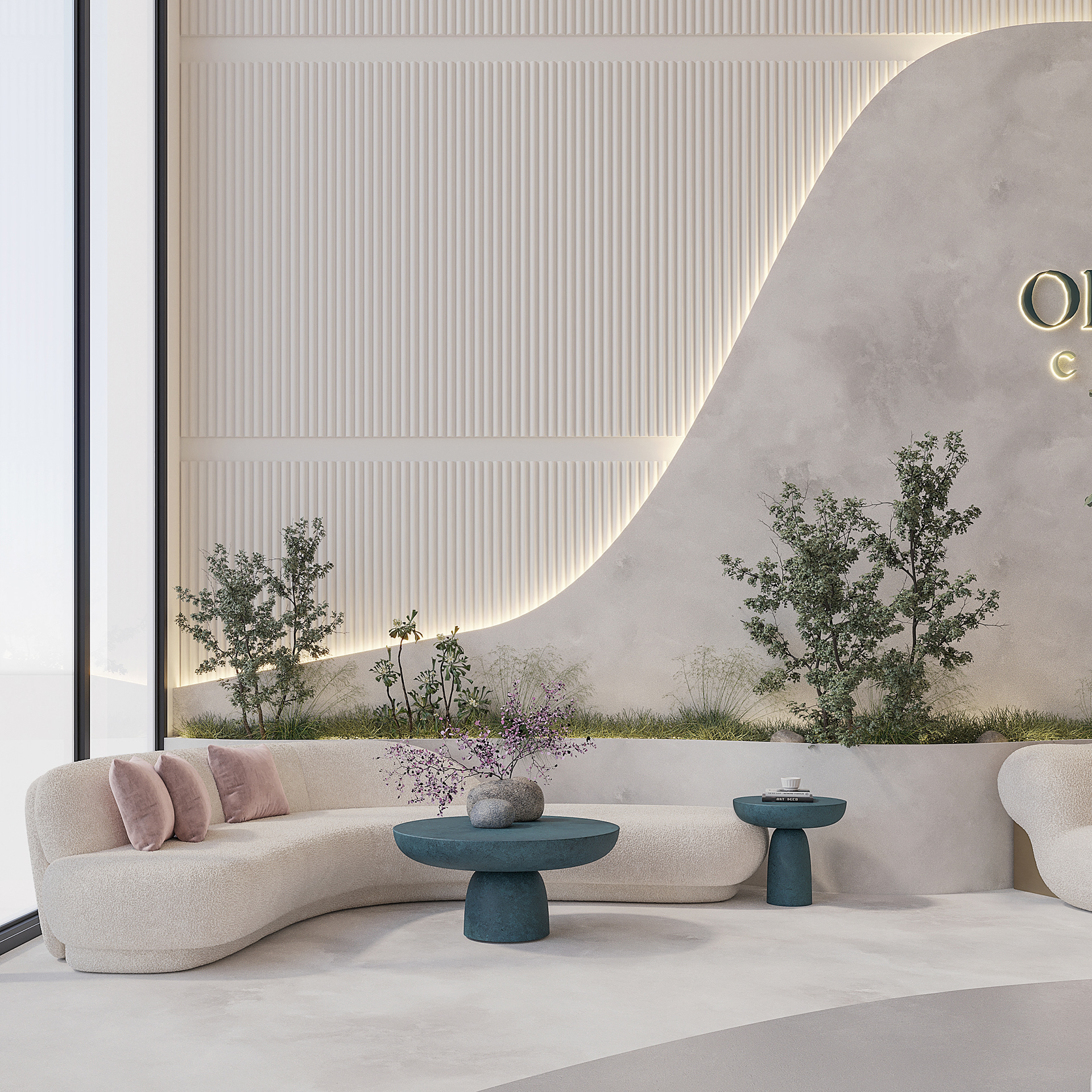 女性美容诊所设计丨沙特阿拉伯-8