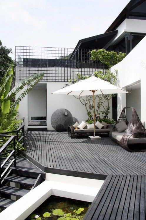 "庭院铺装四大流行趋势 | 自然、舒适、实用、美观"-23