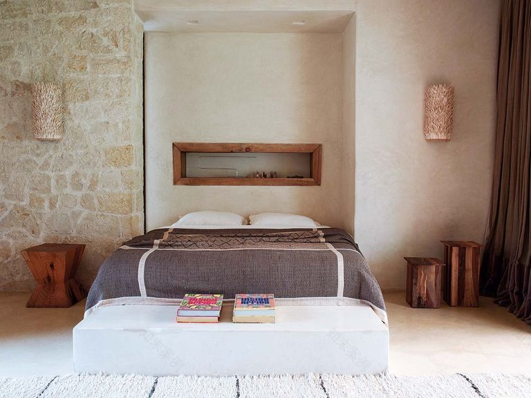 摩洛哥马拉喀什现代野蛮风格住宅-13