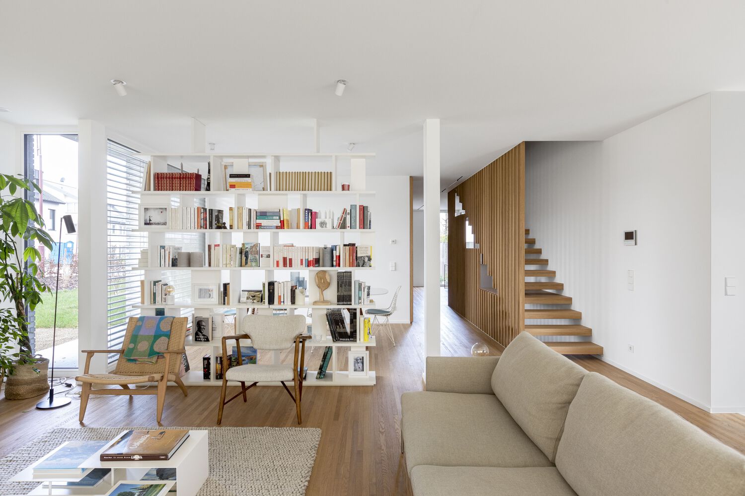 双坡屋顶的绿色可持续住宅丨卢森堡丨Moreno Architecture-27