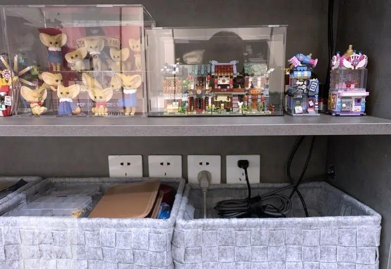 69 平米两居室收纳改造,打造轻奢生活空间-32