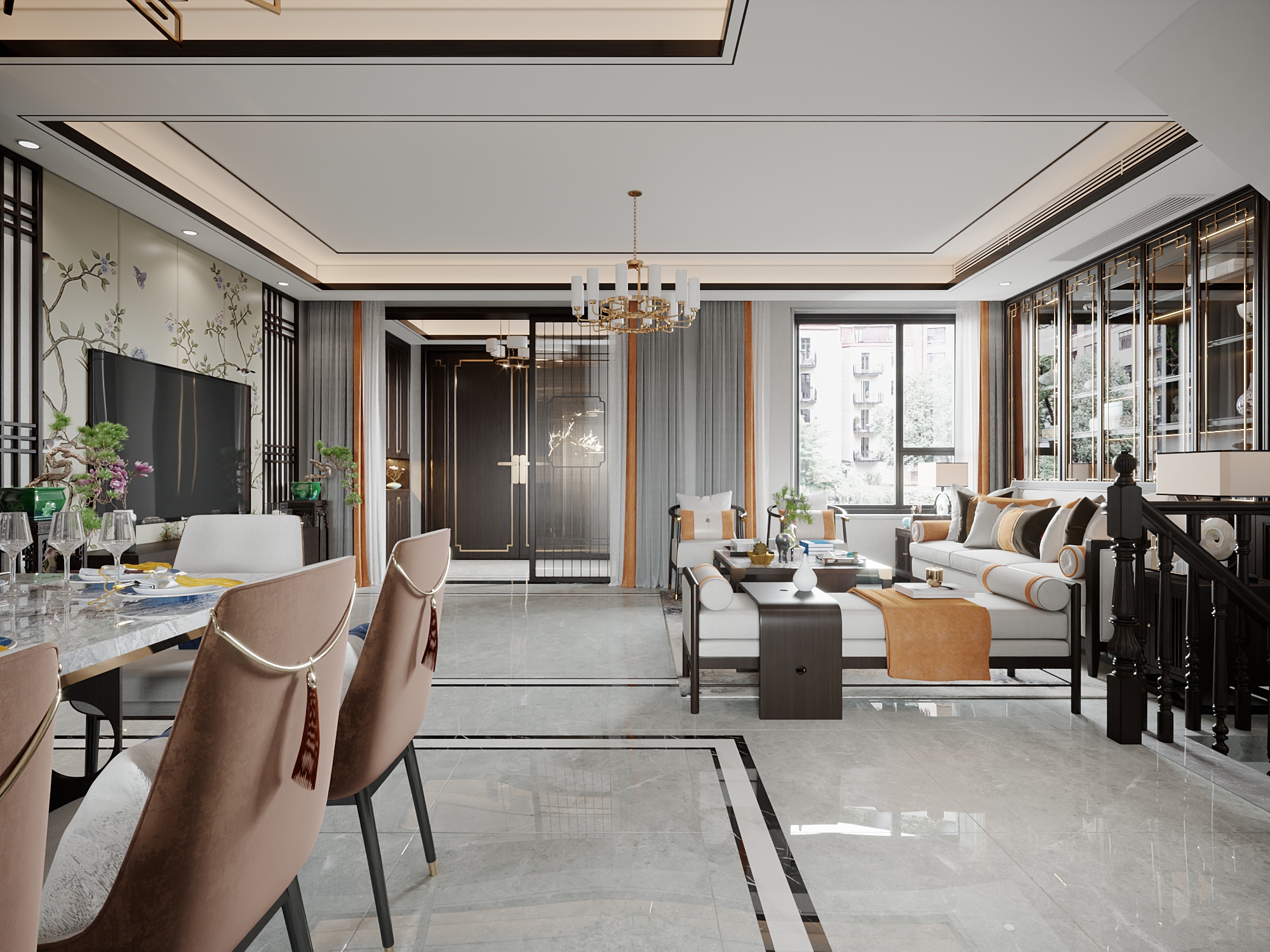 《绿地天呈-- 下叠》 | 人文自然精神的空间诠释-3