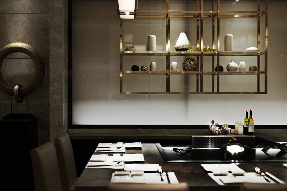 武汉大渔铁板烧餐厅|摇曳在铁板上的火焰-朗昇设计-18