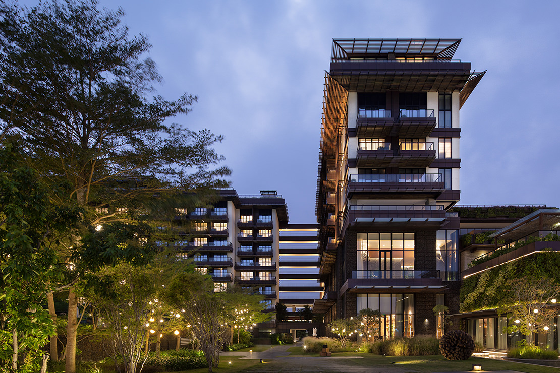 三亚海棠湾阳光壹酒店建筑设计丨中国三亚丨欧华尔顾问有限公司-38