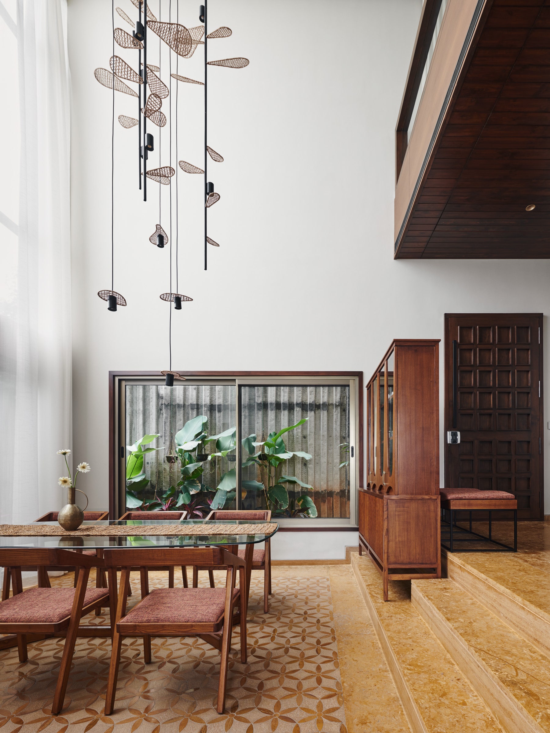 民族气息的朴实色调住宅丨印度班加罗尔丨Studio 4A-1