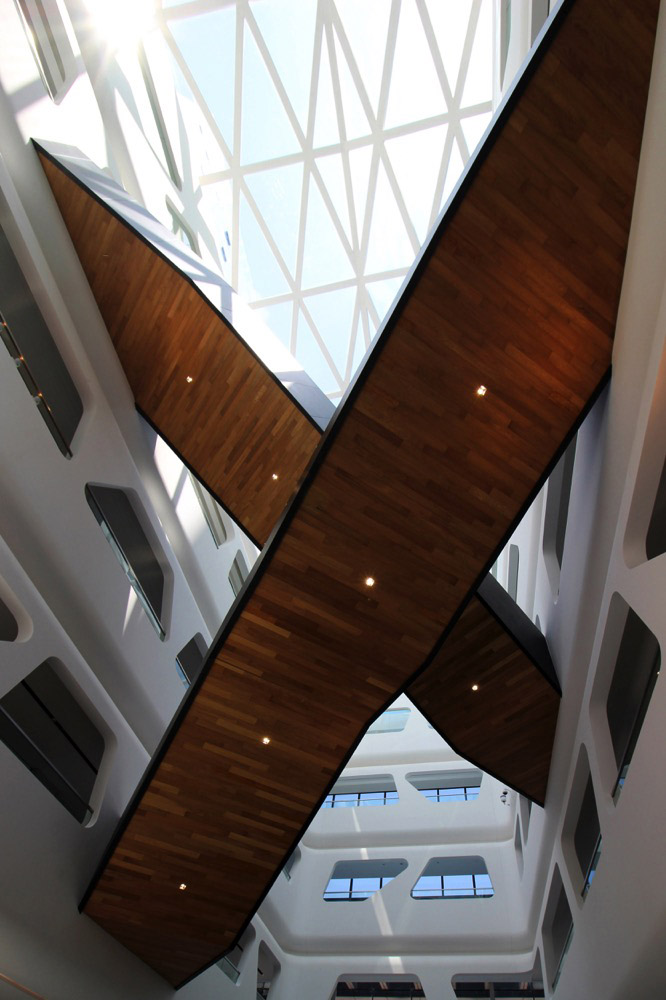 MCEC中西部商品交易中心，西安 / Interdesign Associates + Hugo Kohno Architect Associates-16