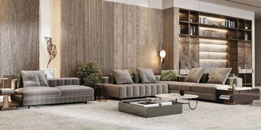 极简奢华绿色住宅设计丨LeQB Architects-3