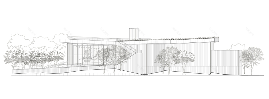 自由女神像博物馆 | 融入景观的创新设计-20