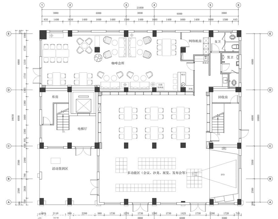 上海读客图书公司办公楼-36