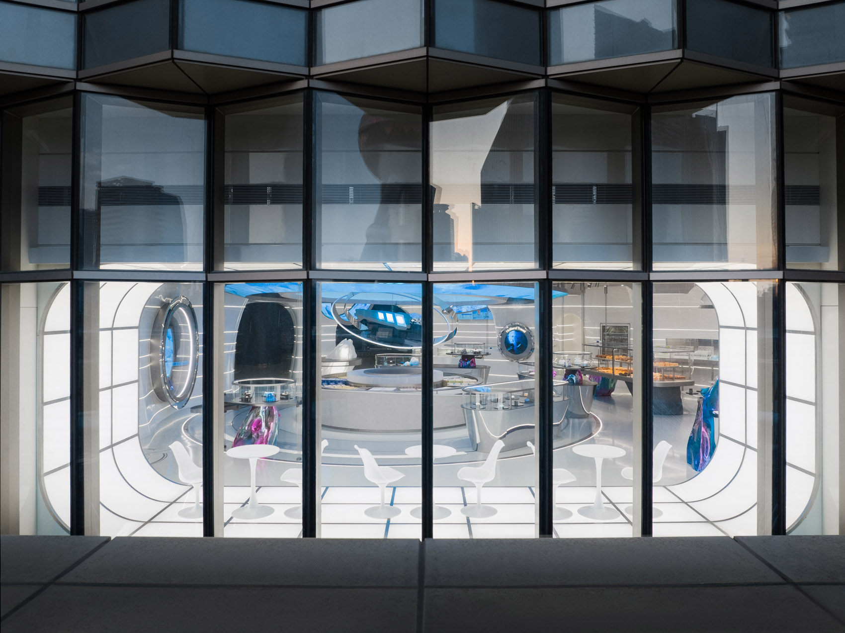 上海·“好利来Holiland Travel”超时空旅行旗舰店 / SLT | SOHO设计区-15