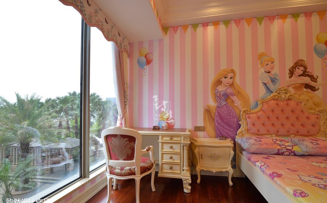 欧式巴洛克风格家居设计,打造浪漫奢华空间-30