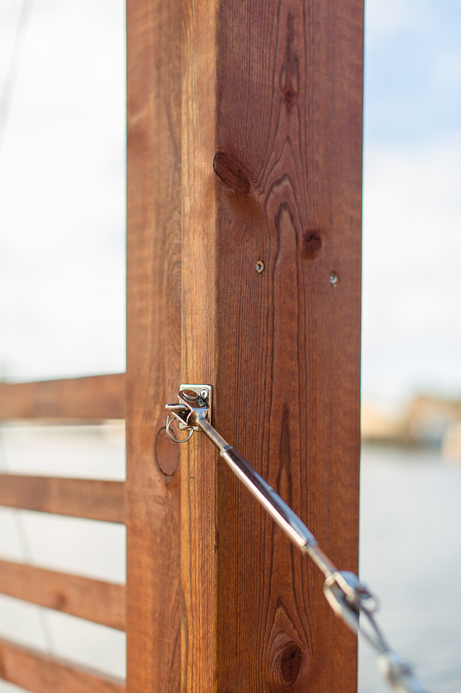 奥斯陆港湾漂浮式古堡风格浴室丨ACT!,Borhaven Arkitekter-24