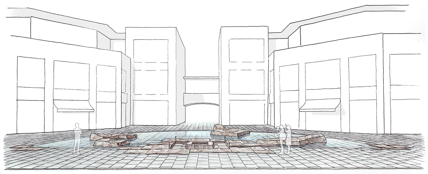 义乌天地八角井广场丨中国浙江丨七月合作社-6