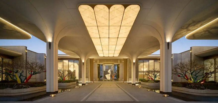 绿城·淄博雲麓丨中国淄博丨必扬空间设计,CAC京典设计-9