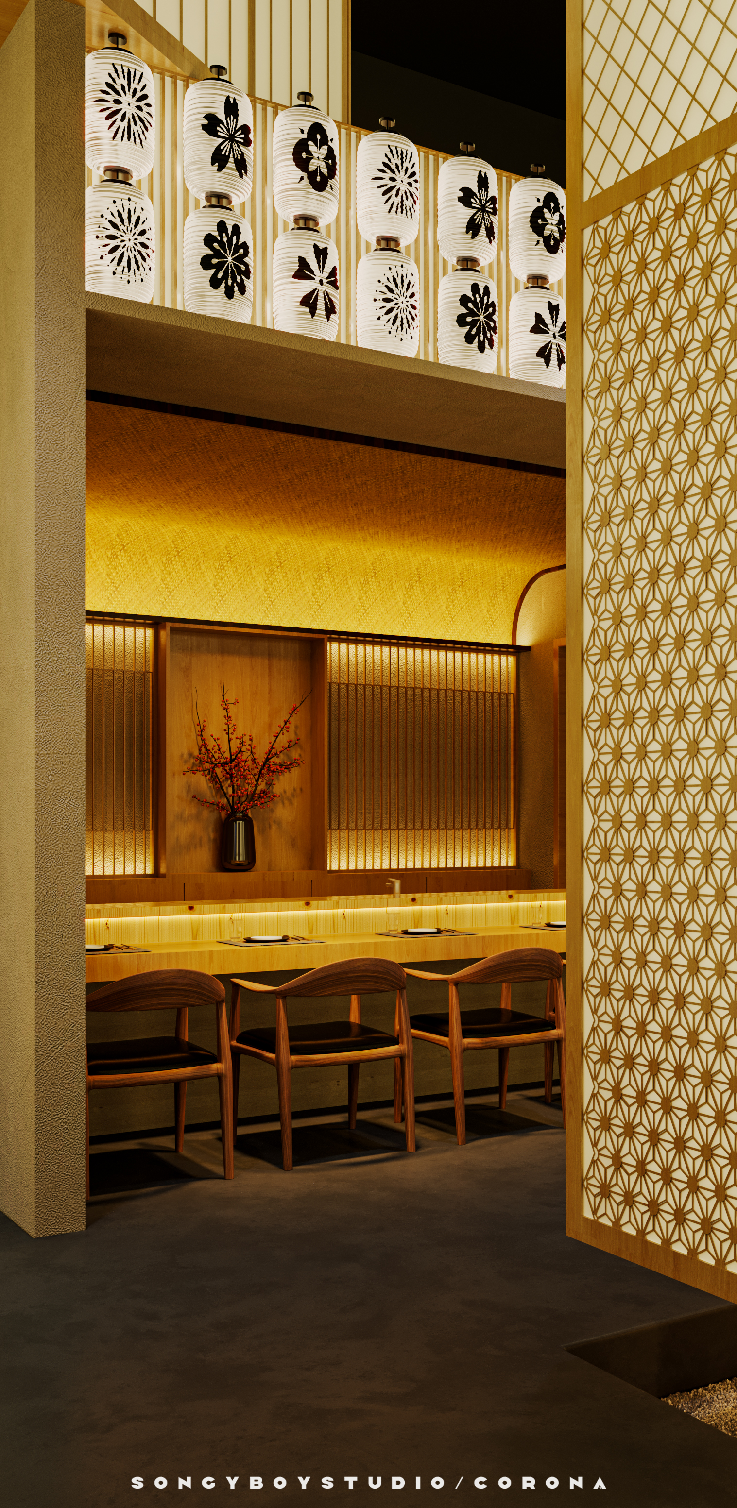 日式寿司餐饮设计丨SongYboy-7