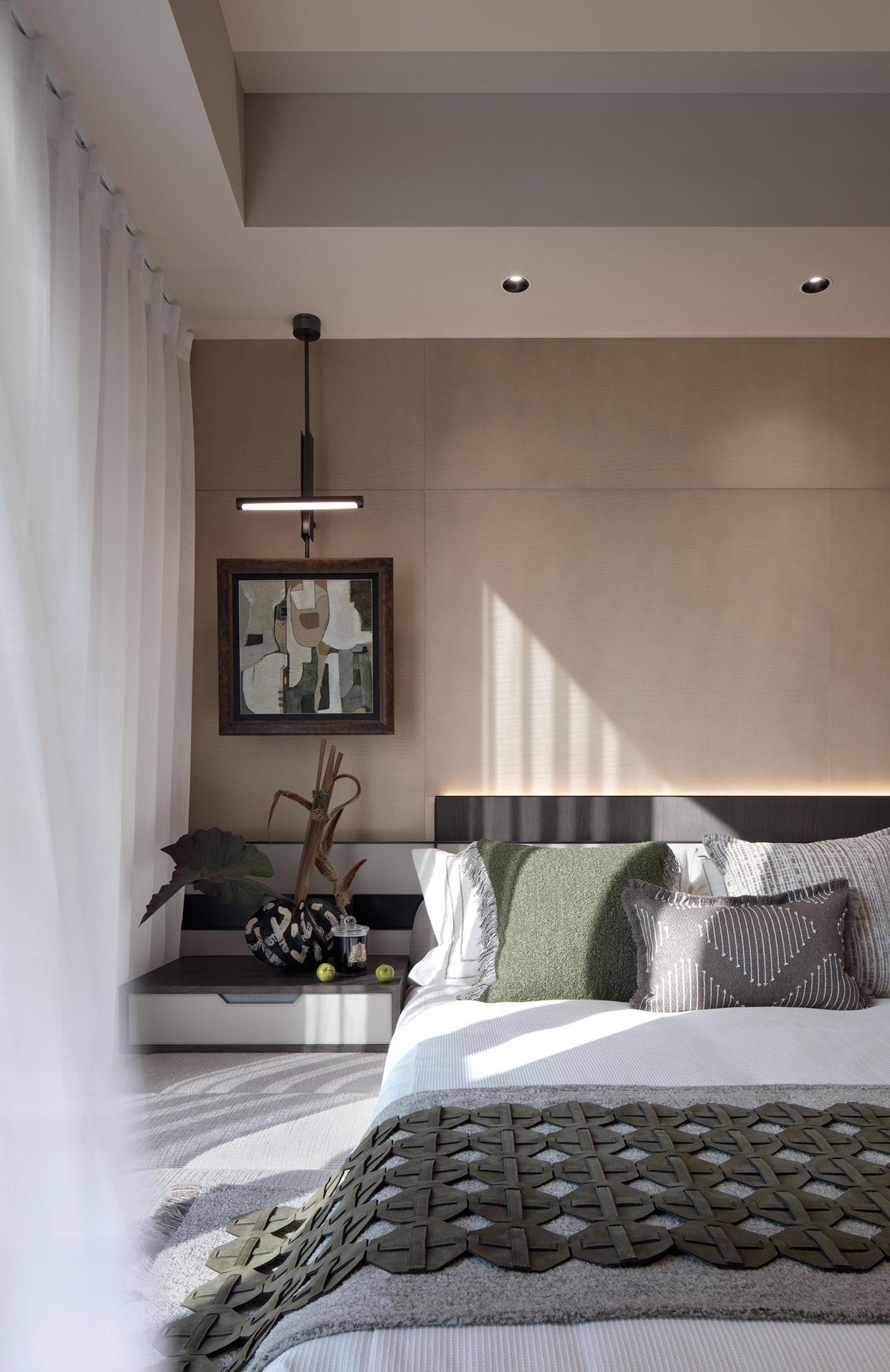 江苏南京华润置地中心公寓样板间丨中国南京丨上海岳蒙设计-37