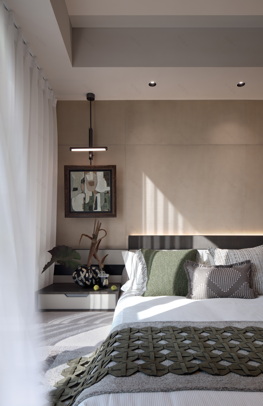 江苏南京华润置地中心公寓样板间丨中国南京丨上海岳蒙设计-37