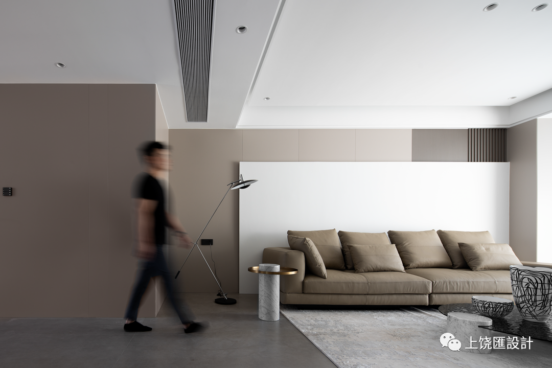 奶油风尚 · 王新涛 135㎡平层空间设计丨中国上饶丨博洛尼全屋定制-8