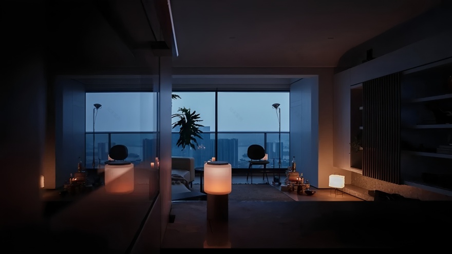 广州中海观云府丨中国广州丨Cubescape Design方景设计-38