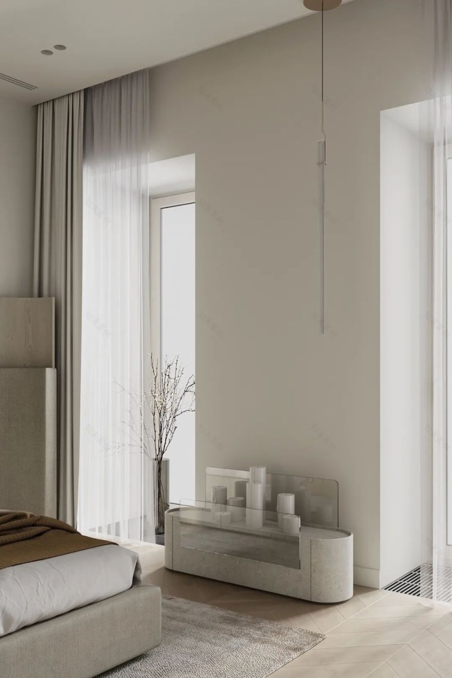 莫斯科 160㎡大平层优雅住宅丨俄罗斯莫斯科丨Zework Room-47