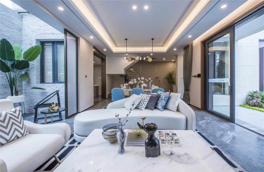 贵阳融创九宸府 | 山水格局中的东方美学设计-134