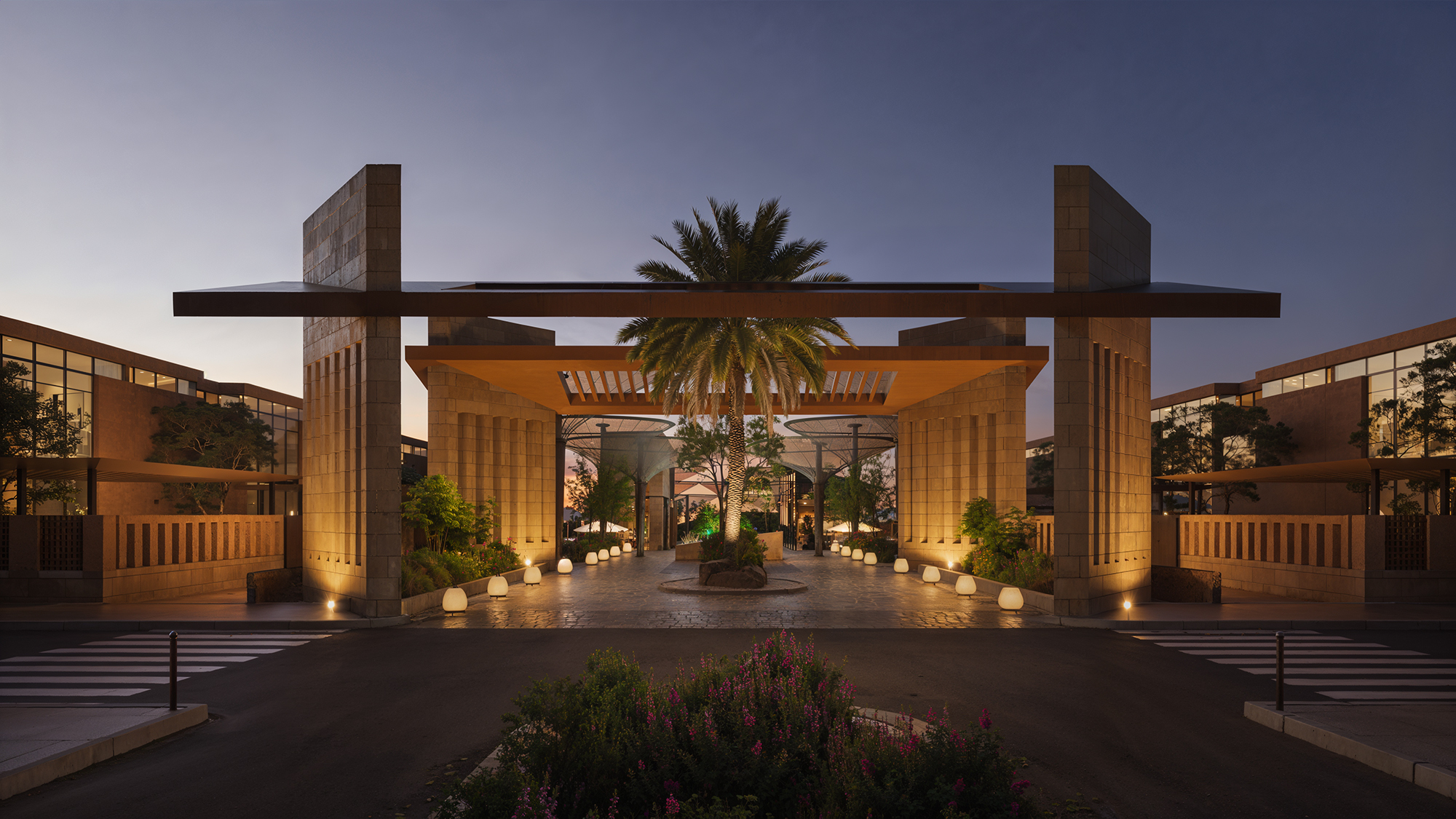 阿尔瓦西尔高级度假村丨沙特阿拉伯利雅得丨CLEAR Engineering Consultants-10